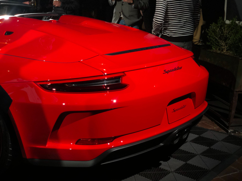 Illustration for article titled The GT3-Powered 2019 Porsche Speedster Is Finally Here and It's an Instant Classic